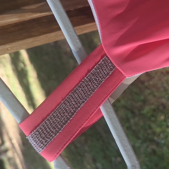 ❤️5/$25  c luce coral orange and tan dress - Picture 9 of 10